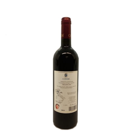 Sangiovese Predappio Doc 2018 - Condè - immagine 2