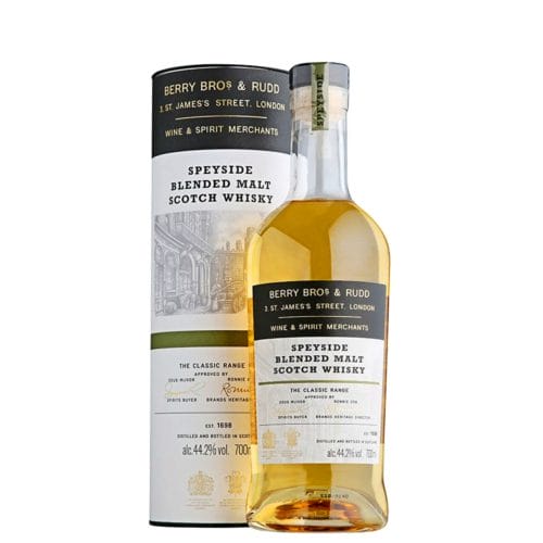 Whisky Speyside Blended Malt - Berry Bros & Rudd 70cl (Astucciato) - immagine 3