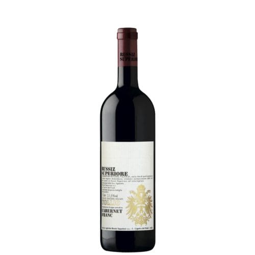 Cabernet Franc Russiz Superiore Doc 2018 - Marco felluga