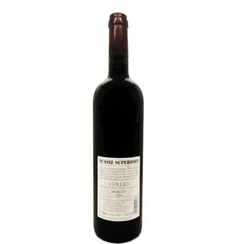 Merlot Russiz Superiore Doc 2018 - Marco felluga - immagine 2