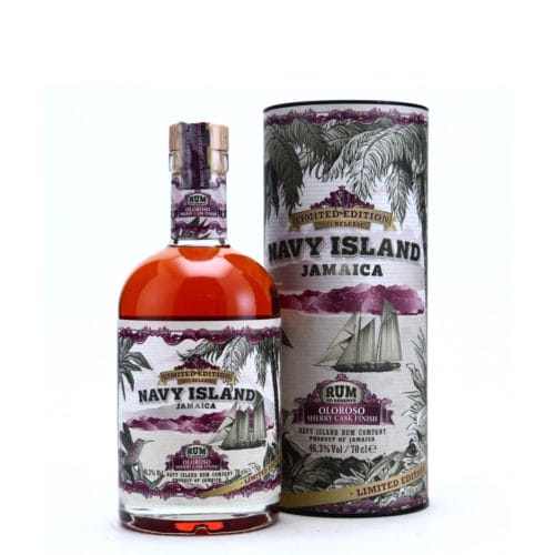 Navy Island Rum Oloroso Sherry Cask Limited Edition 2021 70cl (Astucciato)