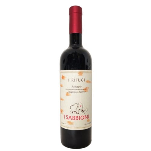 I Sabbioni Sangiovese Di Romagna I Rifugi Riserva 2016