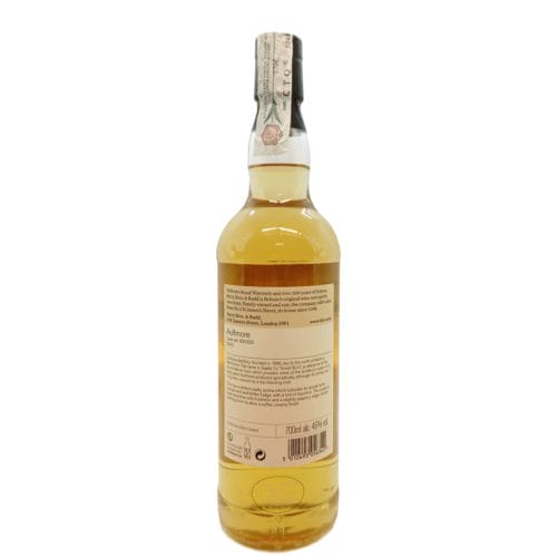 Whisky Single Malt Aultmore 2010 9 Anni - Berry Bros & Rudd 70cl - immagine 2