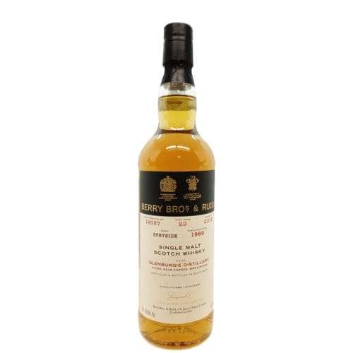 Whisky Single Malt Glenburgie 1989 29 Anni - Berry Bros & Rudd 70cl