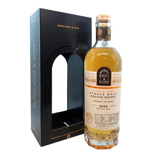 Whisky Single Malt Orkney 2005 12 Anni - Berry Bros & Rudd 70cl