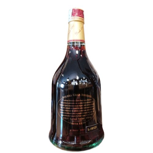Brandy Solera Gran Reserva Carta Real - Cardenal Mendoza 70cl (Astucciato) - immagine 2
