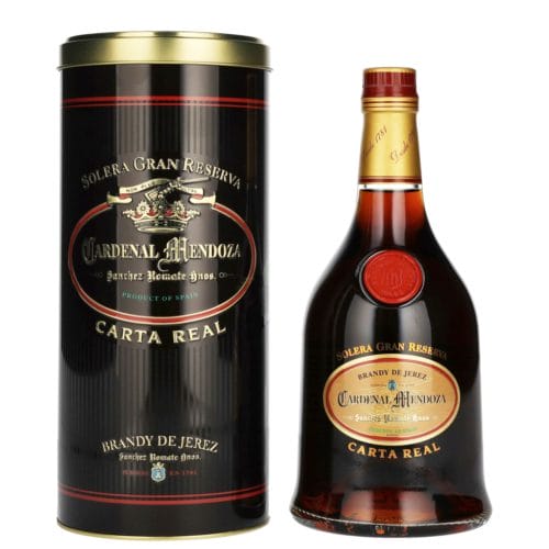 Brandy Solera Gran Reserva Carta Real - Cardenal Mendoza 70cl (Astucciato)