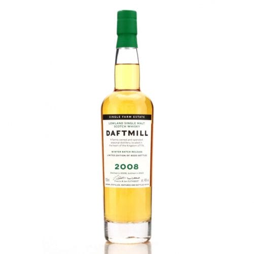 Whisky Daftmill 2008 Winter Batch Release - Berry bros & Rudd 70cl