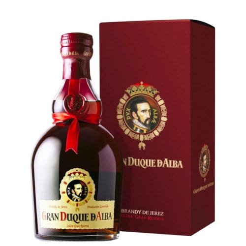 Brandy Solera Grand Reserve Grand Duque Dalba - Williams & Humbert 70cl (Astucciato)