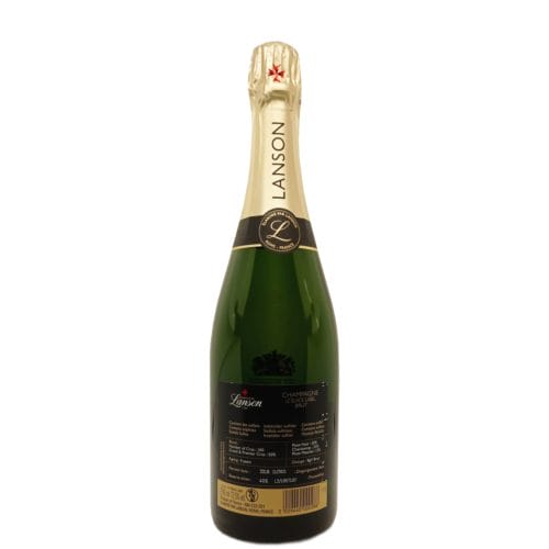 Champagne Brut  Le Black Label - Lanson (Astucciato) - immagine 2