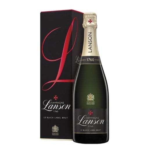 Champagne Brut  Le Black Label - Lanson (Astucciato)