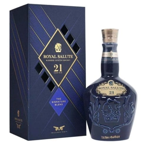 Chivas Regal Royal Salute 21 Yo Blended Scotch Whisky (Astucciato)