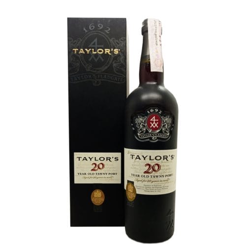 Porto Tawny 20 Anni - Taylor's (Astucciato)