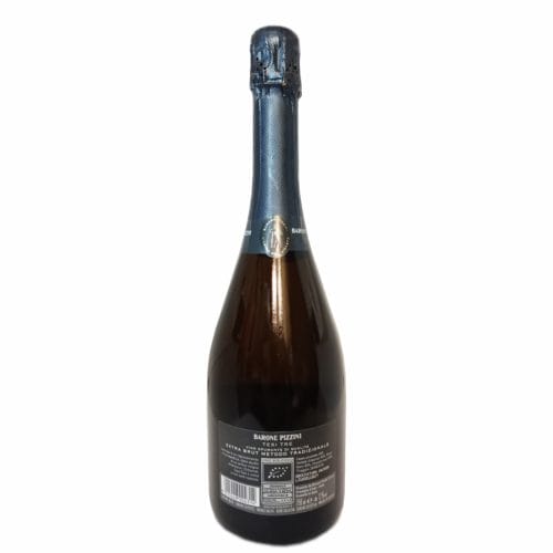 Barone Pizzini Tesi Tre VSQ Erbamat Extra Brut Metodo Tradizionale - immagine 2