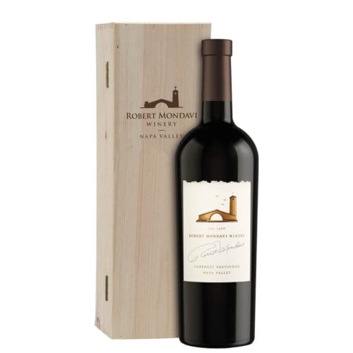 Napa Valley Cabernet Sauvignon 2019 - Robert Mondavi (Cassetta in Legno)