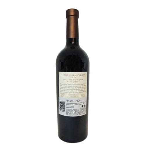 Napa Valley Cabernet Sauvignon 2019 - Robert Mondavi (Cassetta in Legno) - immagine 2