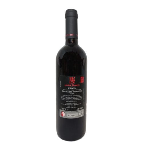 Sangiovese Predappio Doc San Joves 2019 - Sadivino - immagine 2