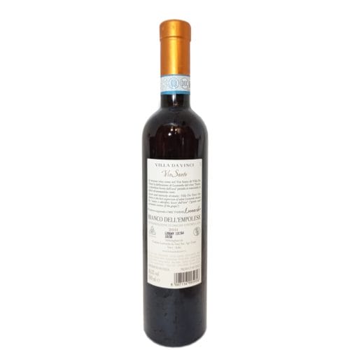 Leonardo Da Vinci Vin Santo Bianco Dell'Empolese Doc 2011 50cl - immagine 2
