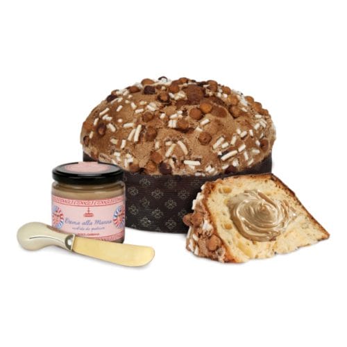 Fiasconaro Panettone Manna e Nocciole Latta Dolce&Gabbana 1Kg - immagine 2