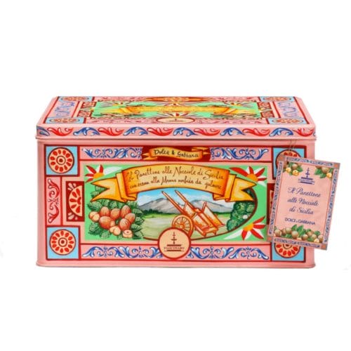 Fiasconaro Panettone Manna e Nocciole Latta Dolce&Gabbana 1Kg