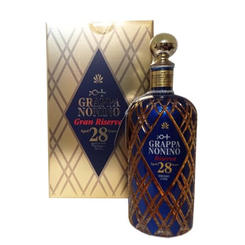 Grappa Riserva 28 Anni Sherry Cask – Nonino cl.70 (Astucciata)
