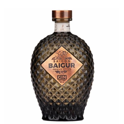 Saigon Baigur Premium Dry Gin 70cl