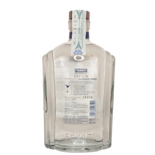 Fabbri Dry Gin Amarena 70cl - immagine 2