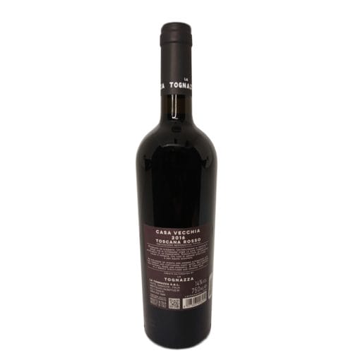 Toscana Rosso Igt Casa Vecchia 2016 - La tognazza - immagine 2