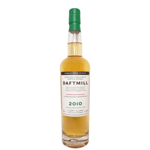 Whisky Daftmill 2010 Summer Batch Release - Berry bros & Rudd 70cl