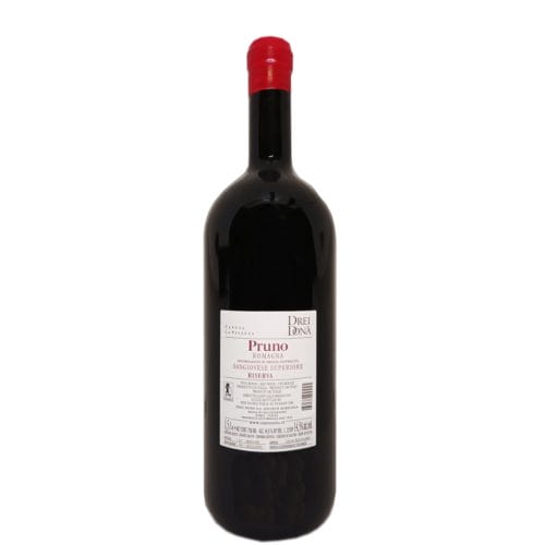 Drei Donà Sangiovese Superiore Doc Pruno Riserva 2018 Magnum 150cl - immagine 2