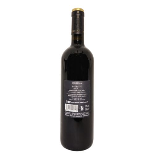 Maremma Toscana Igt Messiio 2017 - Tenuta Fertuna - immagine 2