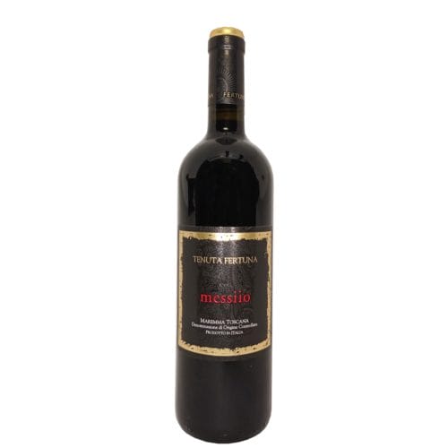 Maremma Toscana Igt Messiio 2017 - Tenuta Fertuna