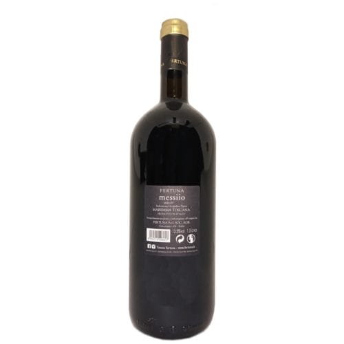 Maremma Toscana Igt Messiio 2010 Magnum - Tenuta Fertuna 150cl - immagine 2