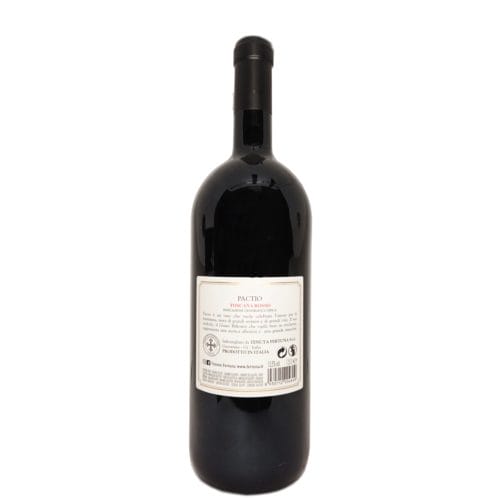 Toscana Rosso Igt Pactio 2019 Magnum - Tenuta Fertuna 150cl - immagine 2