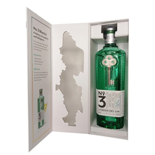 N°3 London Dry Gin - Berry Bros & Rudd 70cl (Astucciato) - immagine 2