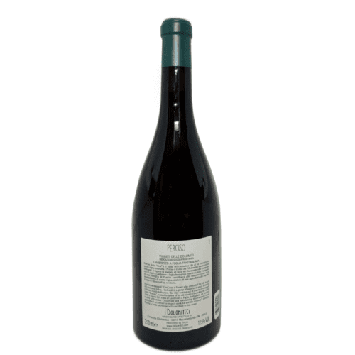 Perciso Lambrusco Foglia Frastagliata 2015  - I Dolomitici - immagine 2