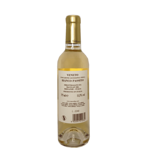 Moscato Passito Dindarello 2021 - Maculan 375ml - immagine 2