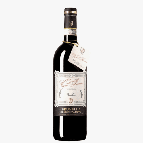 Brunello di Montalcino Docg Vigna Soccorso 2014 - Tiezzi