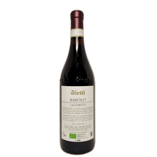 Barolo Lazzarito Docg 2019 - Vietti - immagine 2