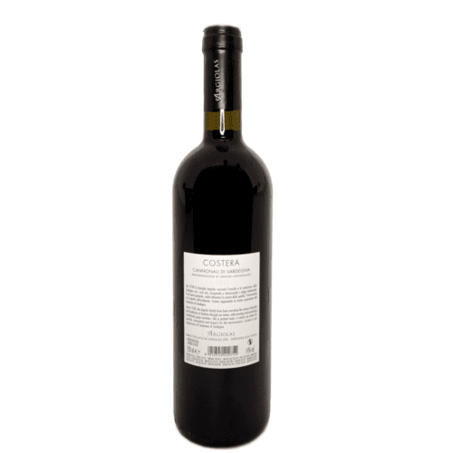 argiolas costera cannonau retro-enoteca san lorenzo