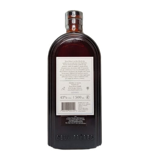 deux freres gin retro-enoteca san lorenzo