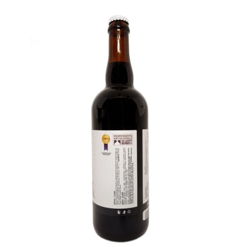 61 cento birra kuma smoked dark lager retro-enoteca san lorenzo