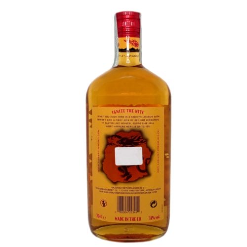 fireball whiskey retro-enoteca san lorenzo