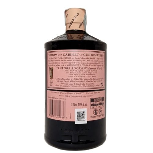 hendrick's flora adora retro-enoteca san lorenzo