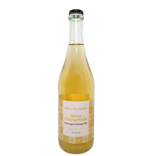 Birra Artigianale L'invurnida Iga Mosto Di Rebola - Birra Riminese