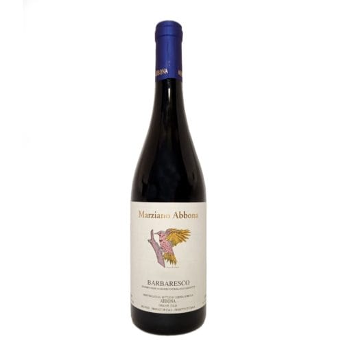 marziano abbona barbaresco-enoteca san lorenzo