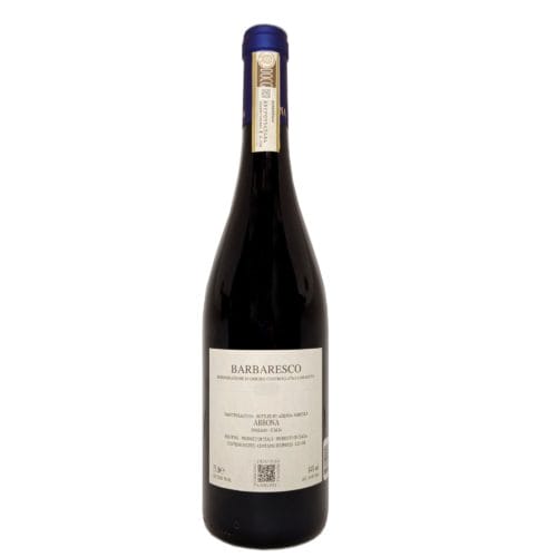 marziano abbona barbaresco retro-enoteca san lorenzo