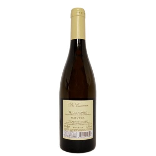 vie di romans dis cumieris malvasia retro-enoteca san lorenzo