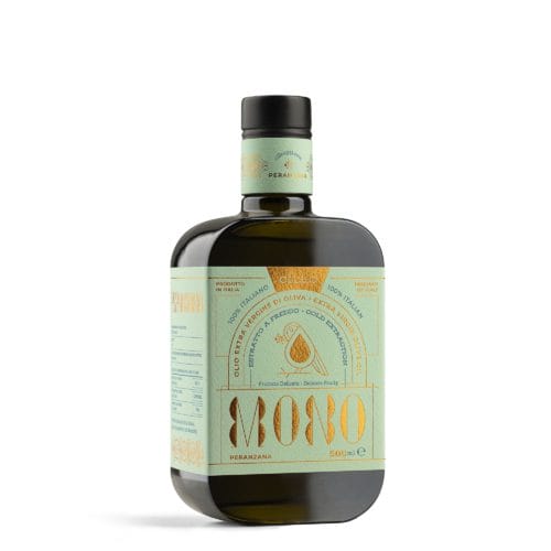 francesco cillo_olio evo monocultivar peranzana 500ml_enoteca san lorenzo riccione
