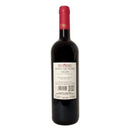 tua rita rosso dei notri retro-enoteca san lorenzo